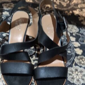 Elegant Black Women's Sandals